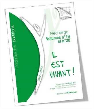 Recharge de partitions N°19 et 20