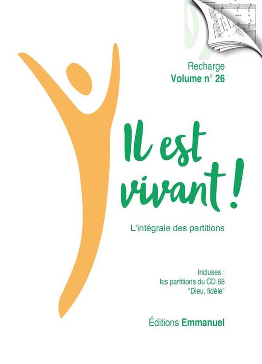 Recharge de partitions n°26 pour classeur « L'Intégrale » - 2021