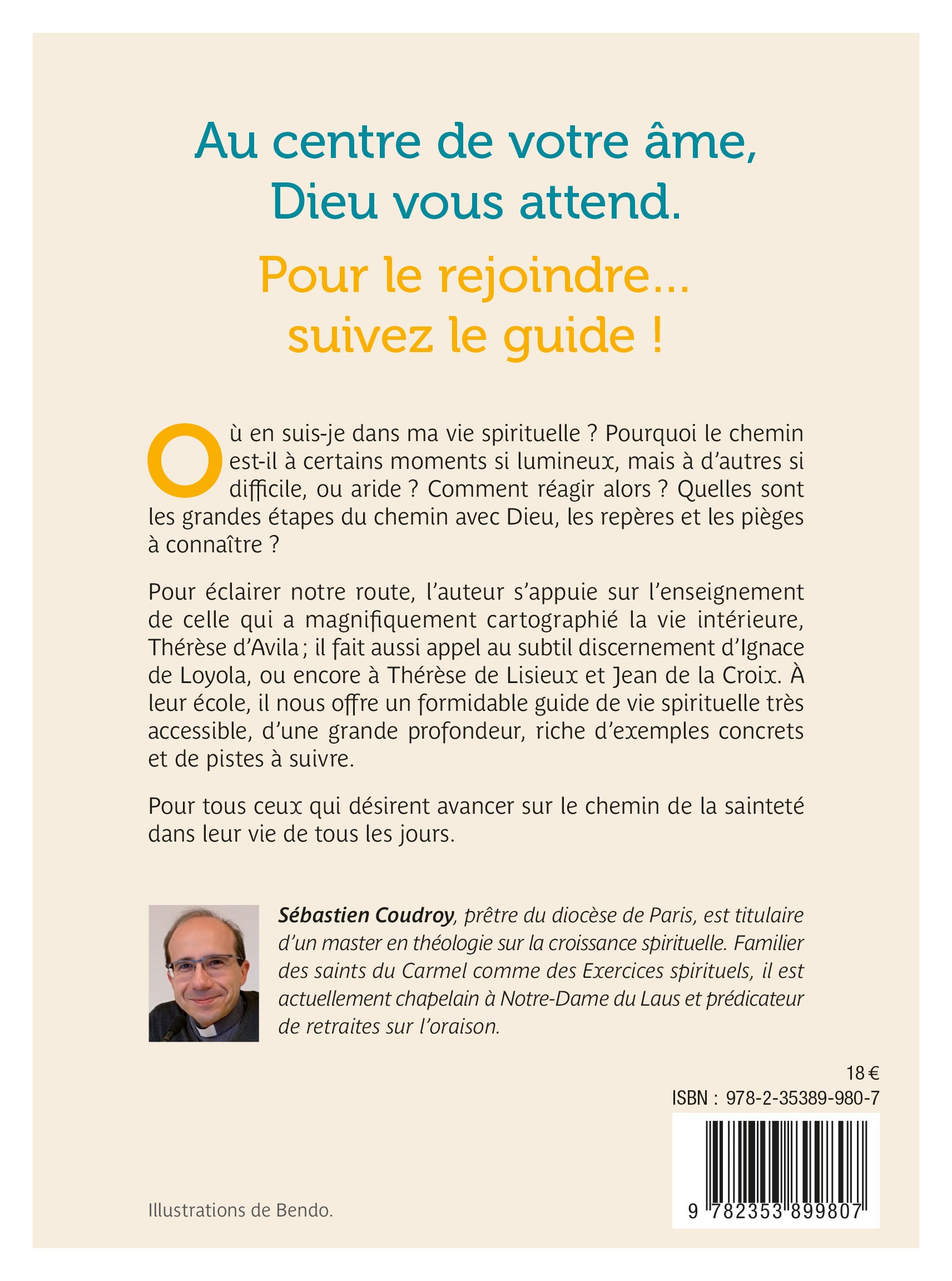 Progresser vers Dieu - La sainteté en 7 étapes