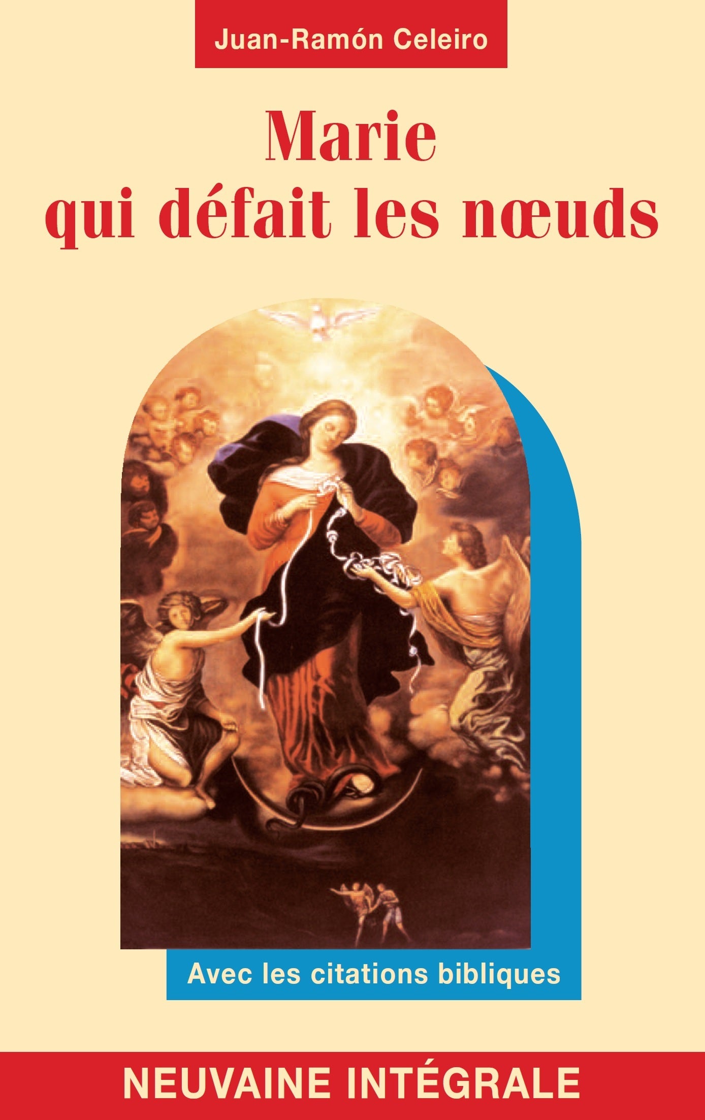 Marie qui défait les noeuds - Avec citations bibliques