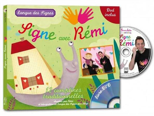 Signe avec Rémi