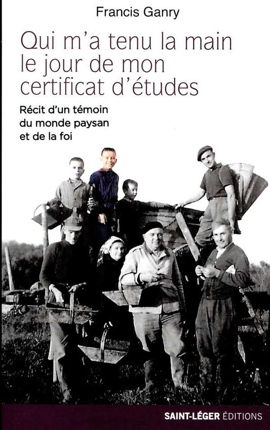 Qui m'a tenu la main le jour de mon certificat d'étude