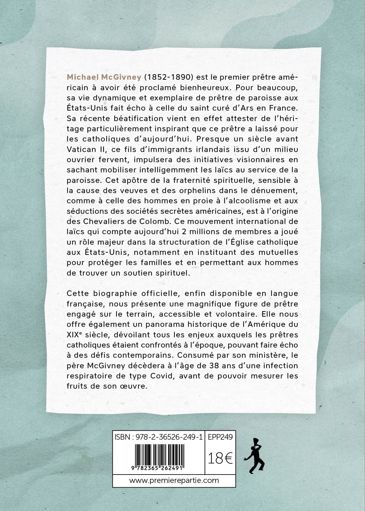 Bienheureux Michael McGivney - Une vie de prêtre