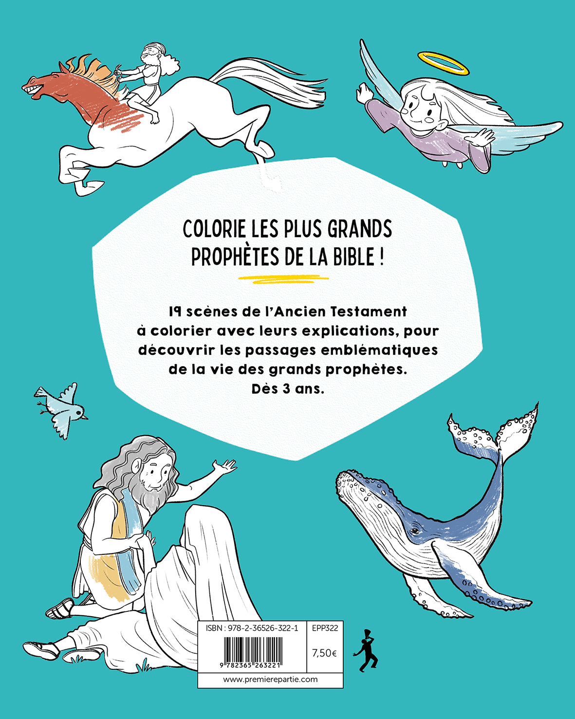 Les prophètes à colorier !