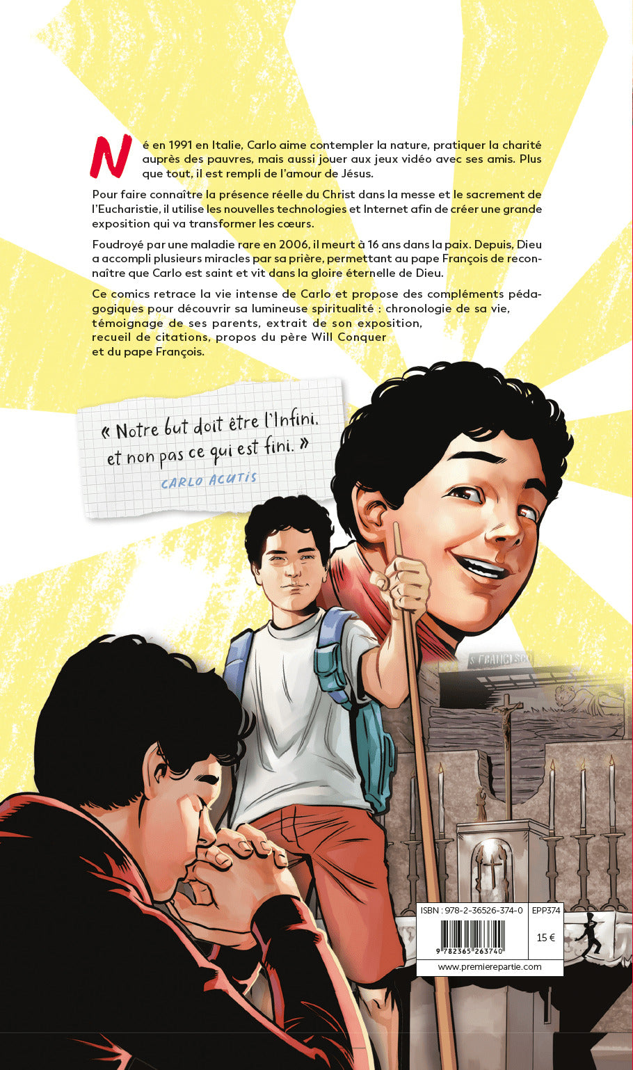 Carlo Acutis L'Apôtre du web