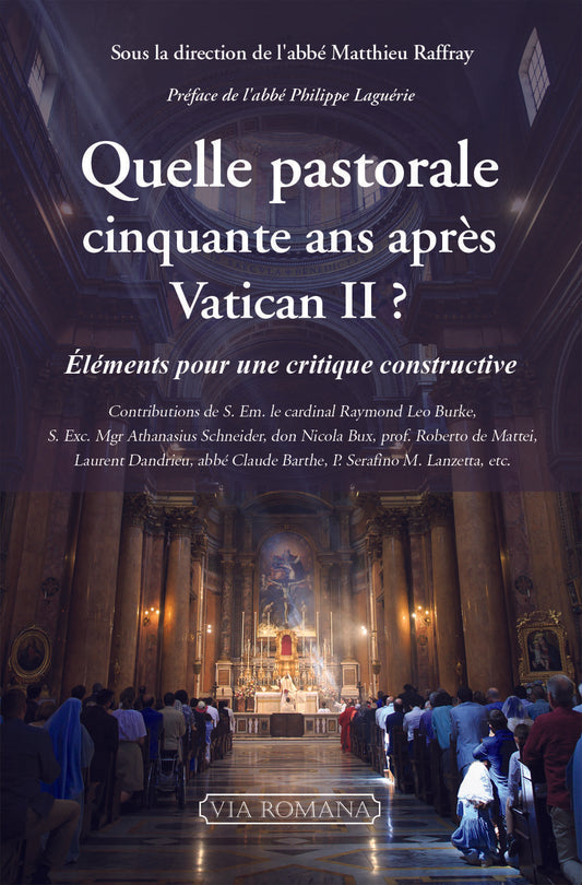 Quelle pastorale après Vatican II '