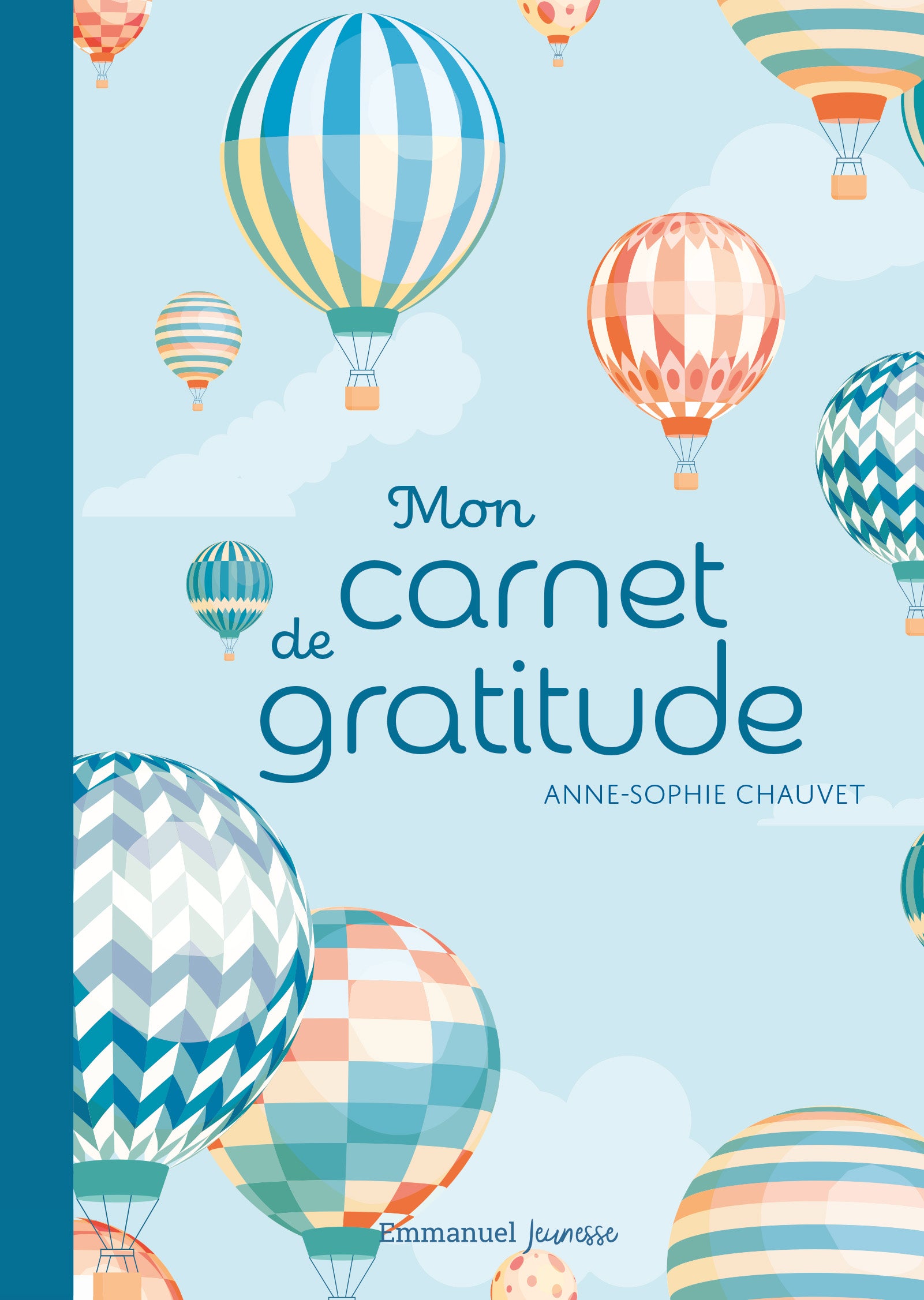 Mon carnet de gratitude - Mongolfières