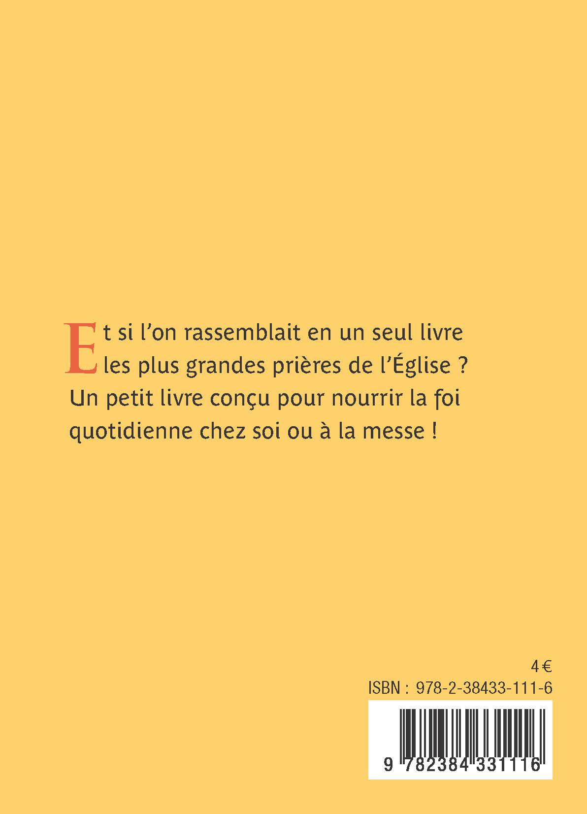 Mes plus belles prières