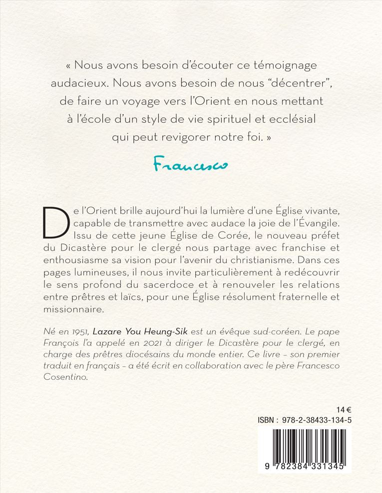 De l'Orient brille une lumière