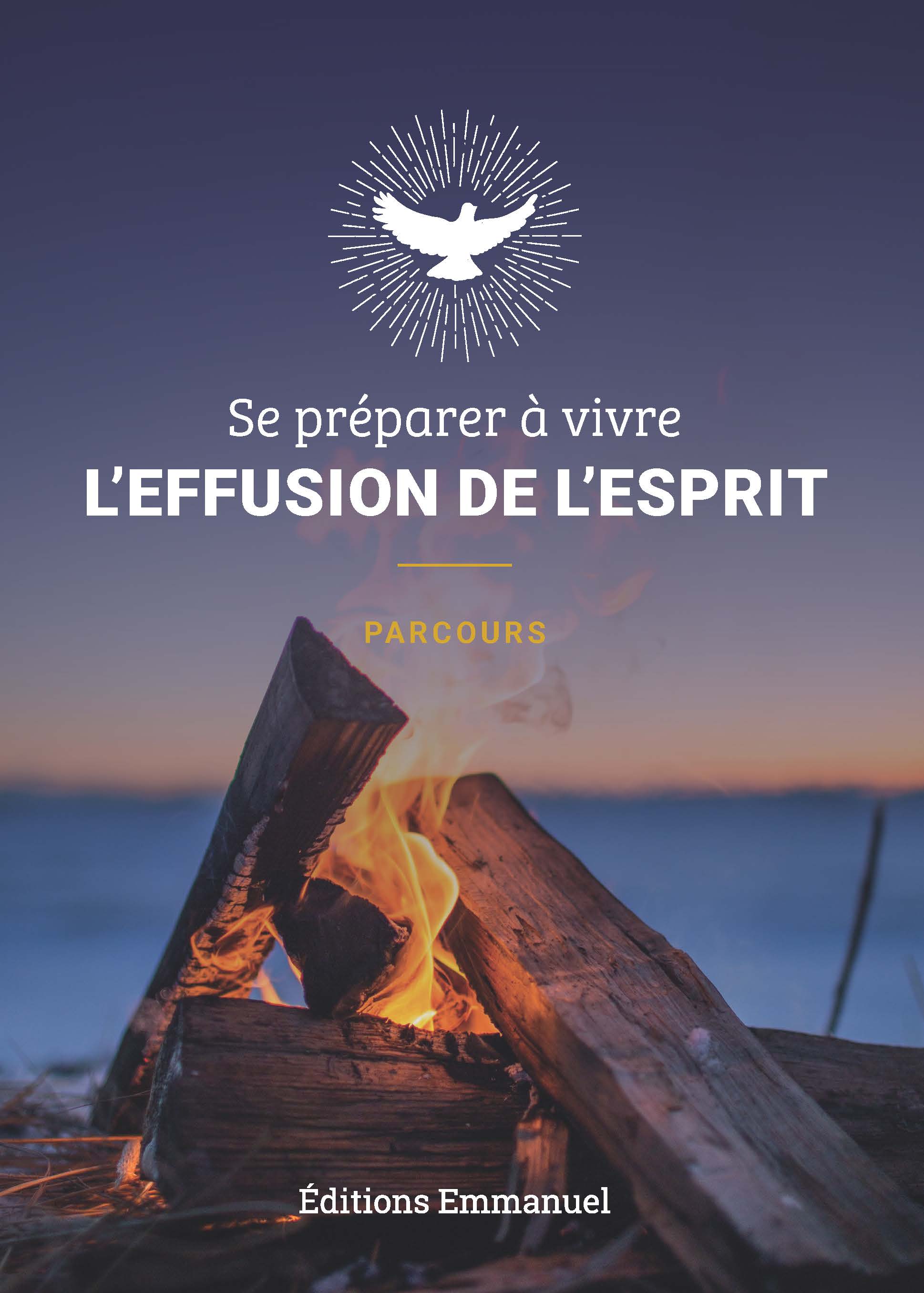 Se préparer à vivre l'effusion de l'Esprit
