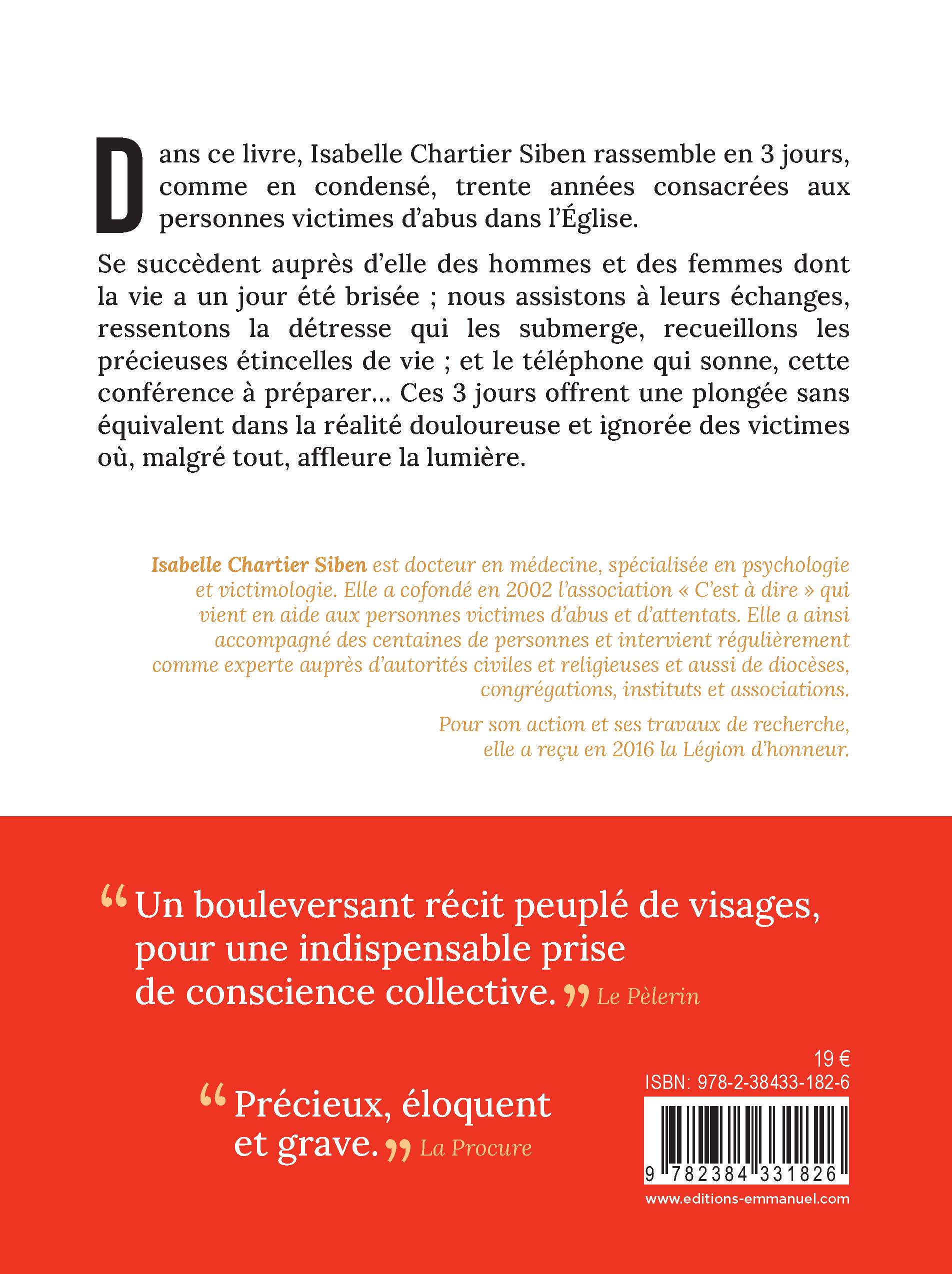 3 jours dans la nuit