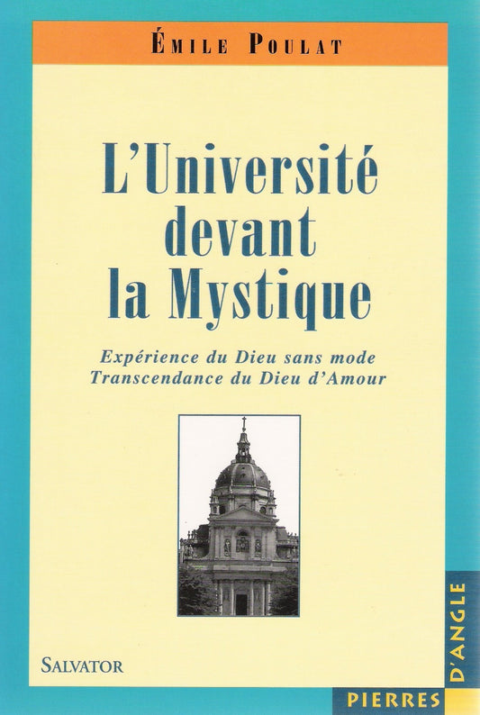 UNIVERSITE DEVANT LA MYSTIQUE