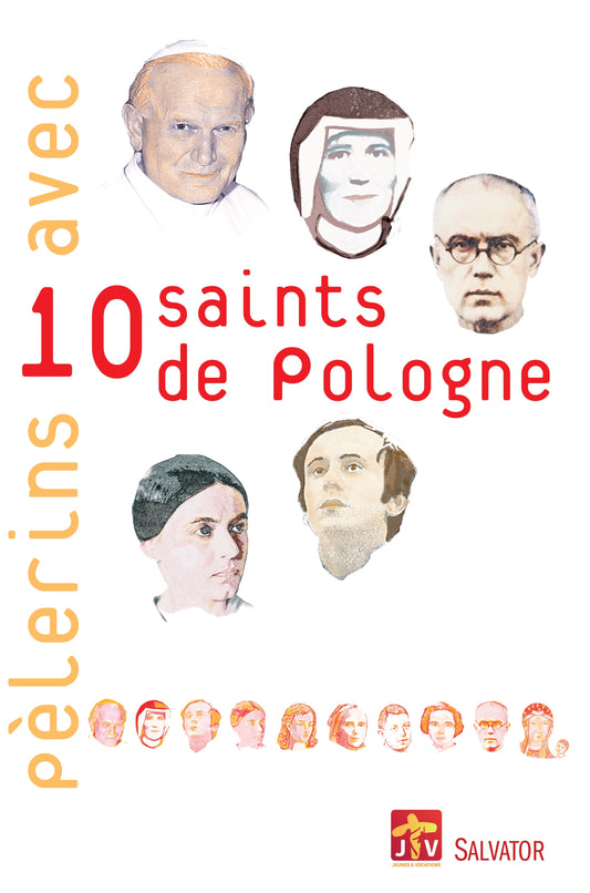 Pèlerins avec 10 saints de Pologne