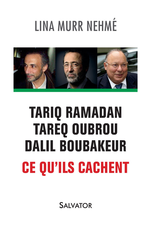 Tariq Ramadan, Tareq Oubrou, Dalil Boubakeur