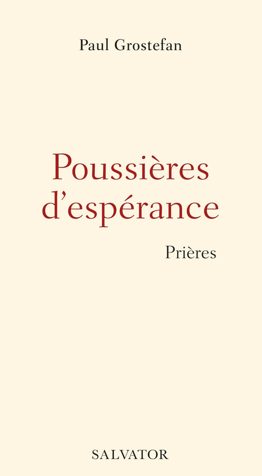 Poussières d'espérance