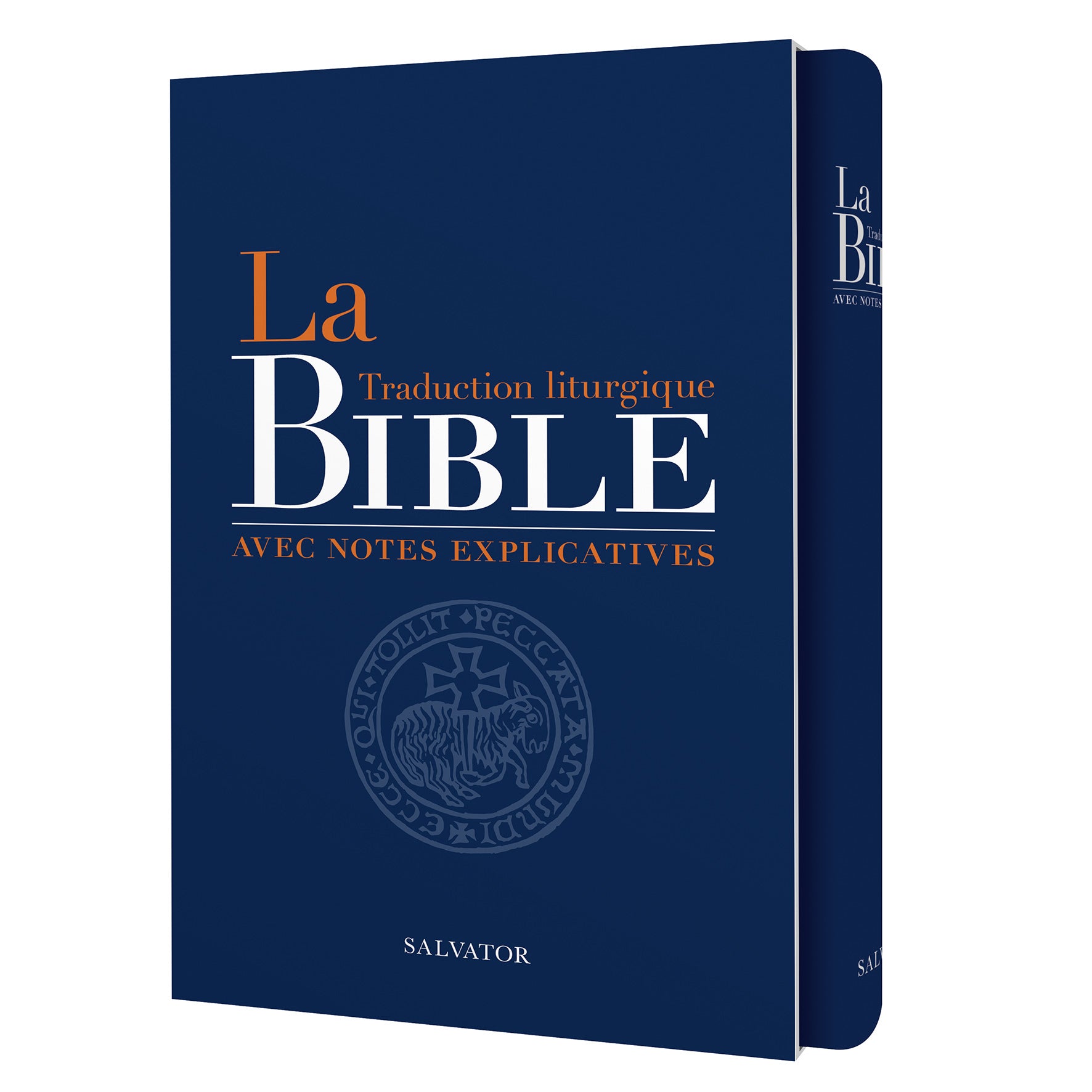 La Bible traduction liturgique - Coffret bleu