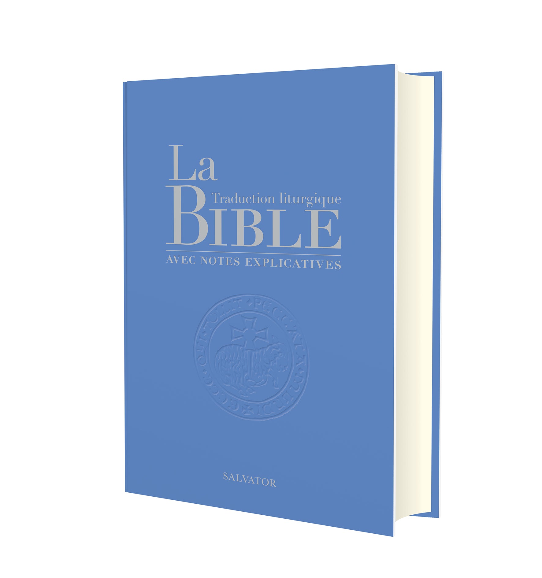 La Bible traduction liturgique - Compacte Bleu clair