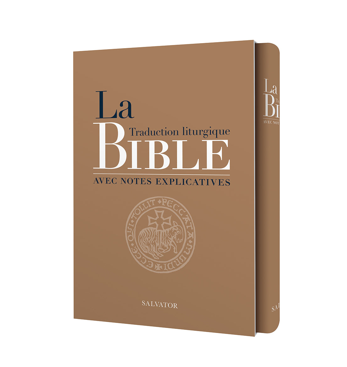 La Bible traduction liturgique - Brune tranche dorée