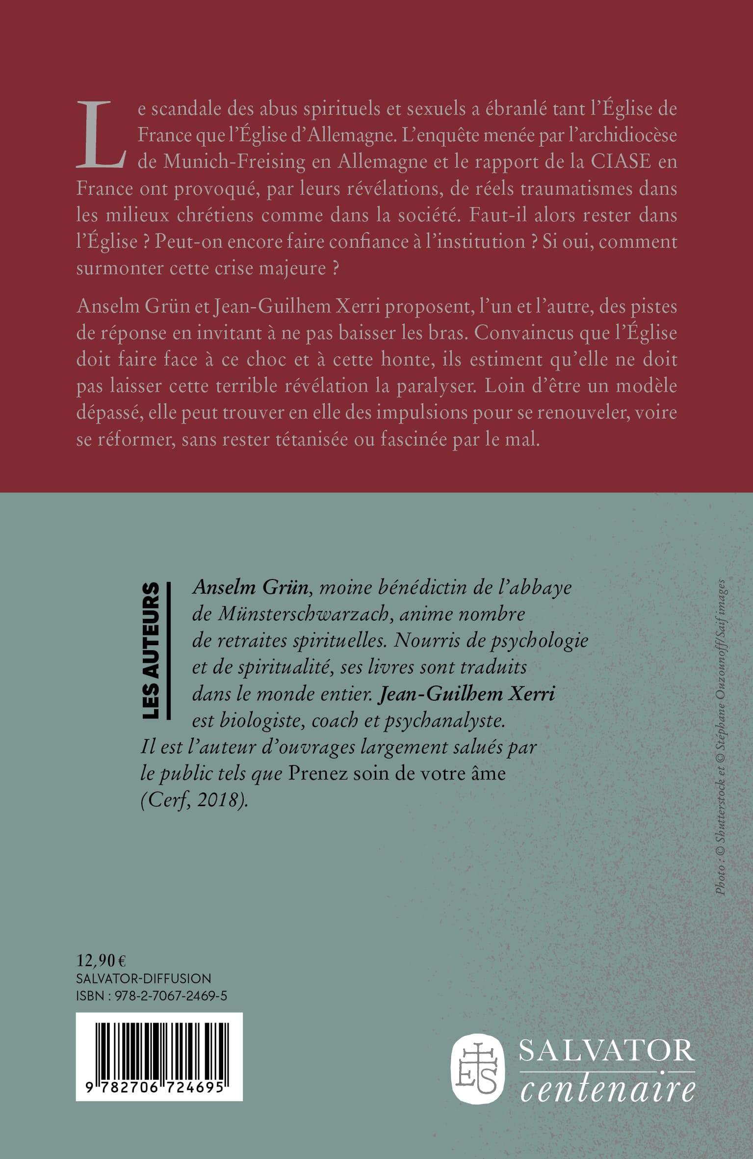 Pourquoi je reste dans l'Église