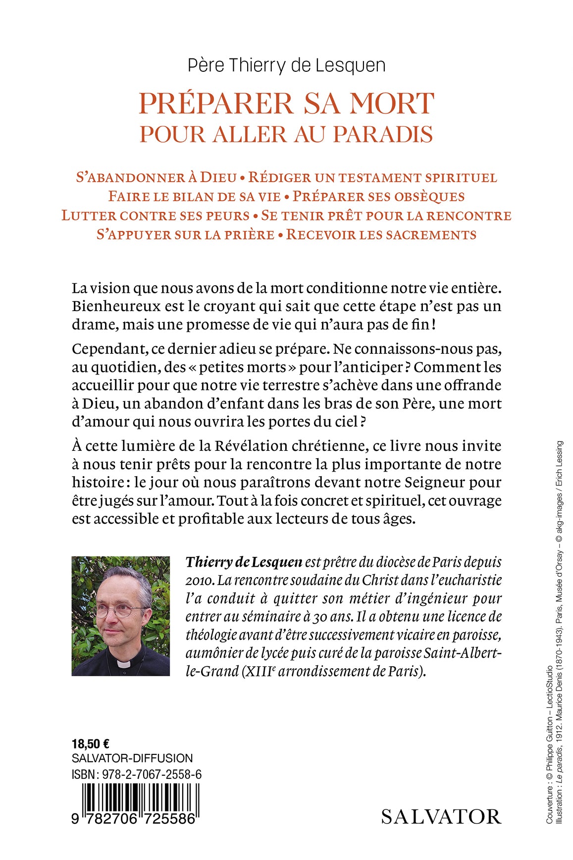 Préparer sa mort pour aller au paradis