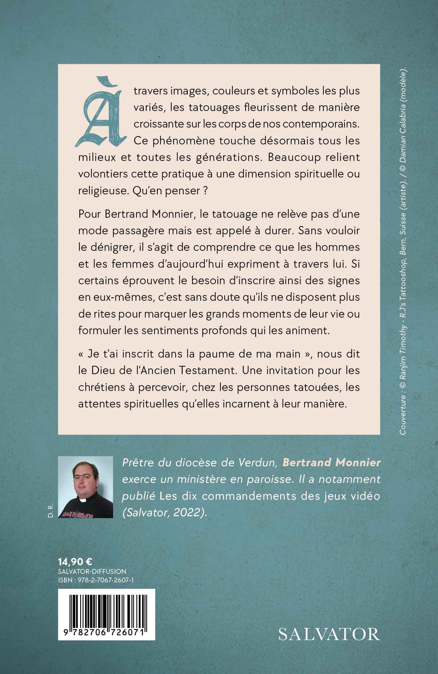 Dieu est-il tatoué'