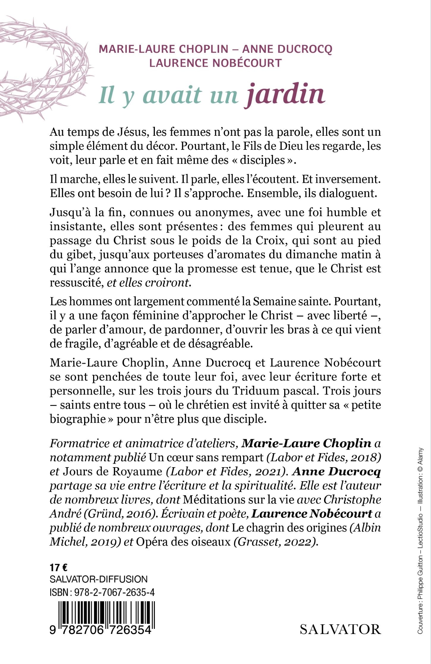 Il y avait un jardin...