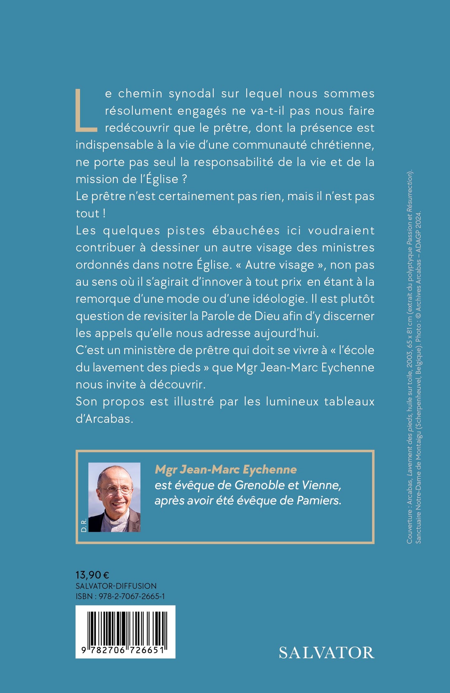 Prêtres, à l'école du lavement des pieds