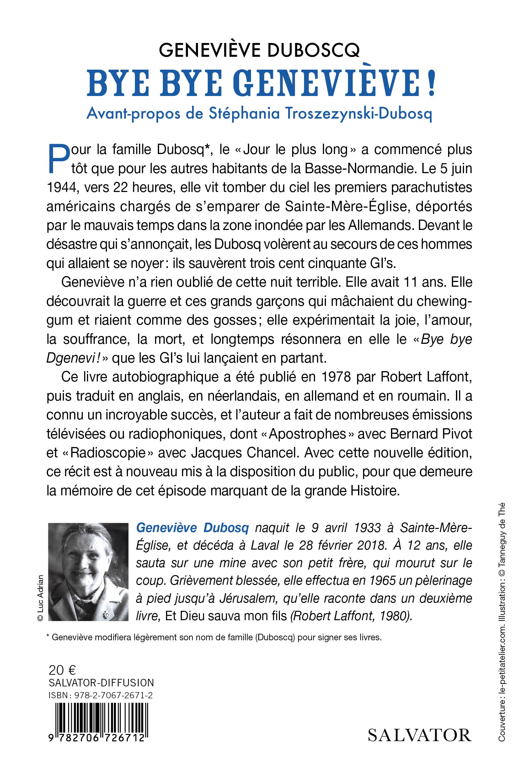 Bye bye Geneviève !