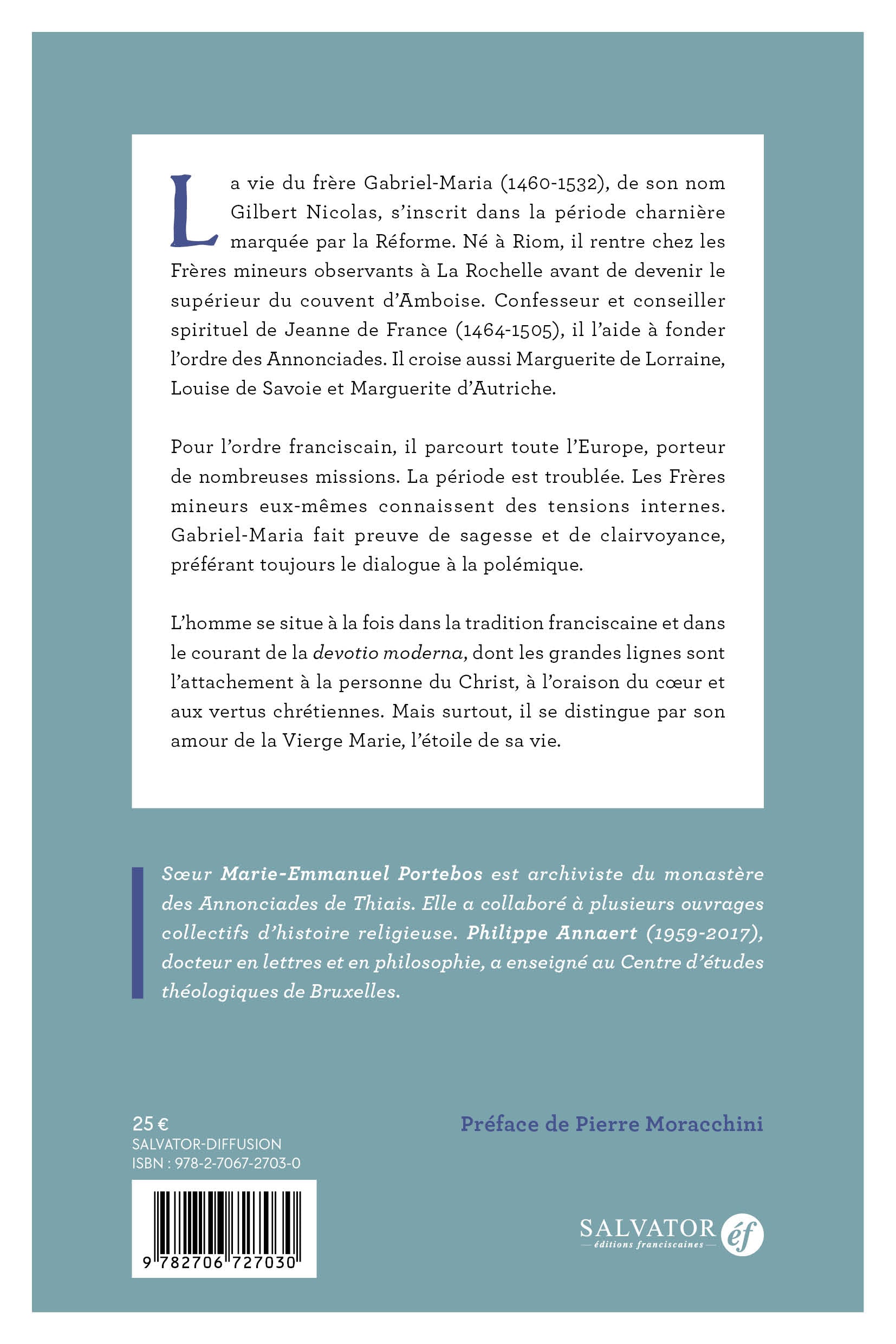 Vie de Gabriel-Maria