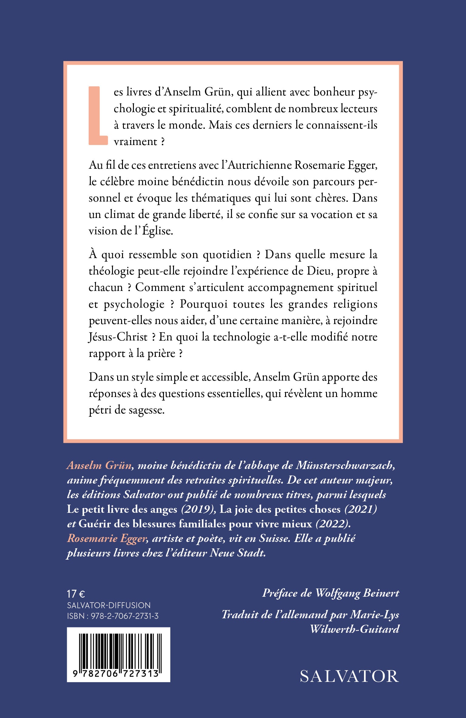 Confession d'un moine