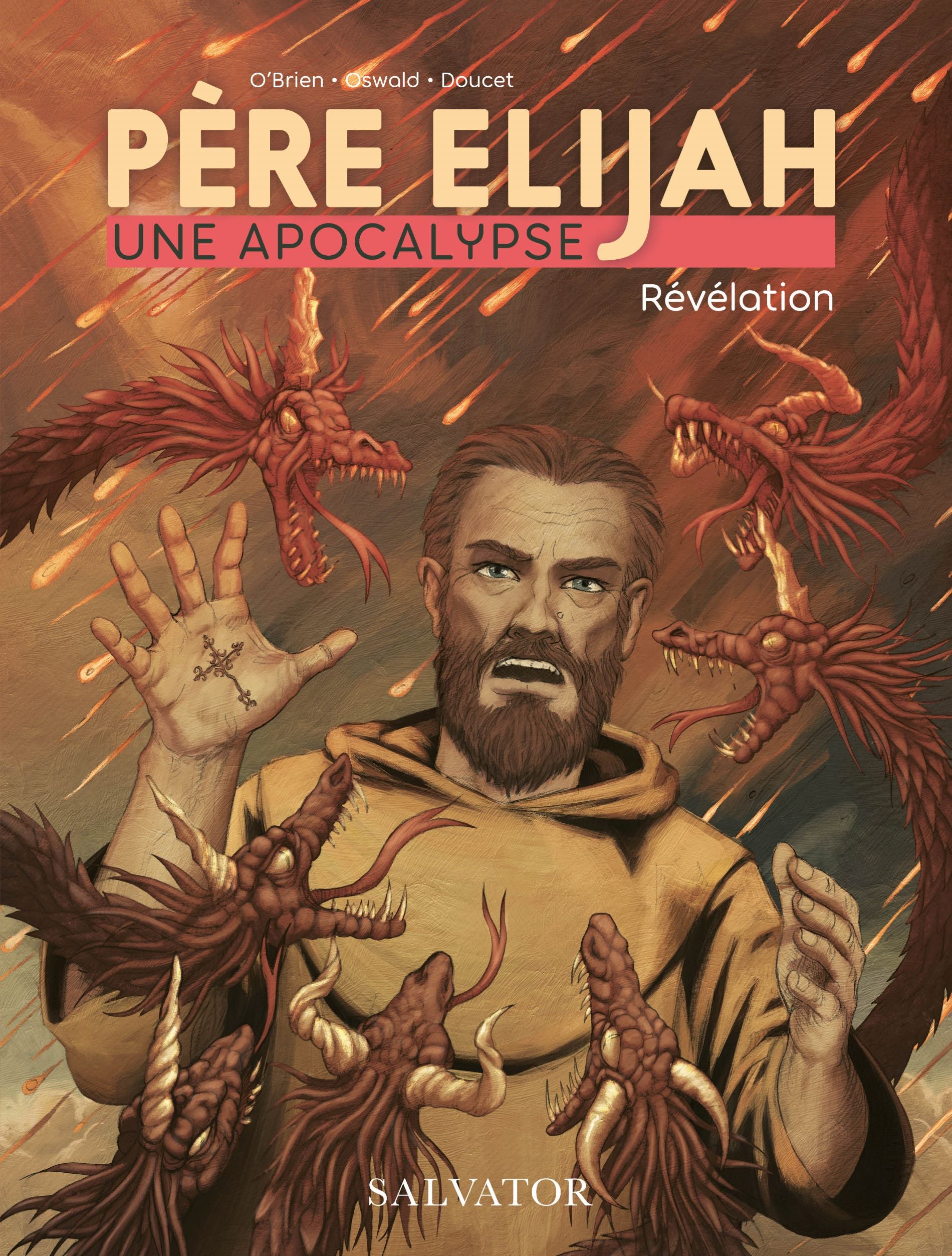 Père Elijah Une apocalypse Tome 3 BD