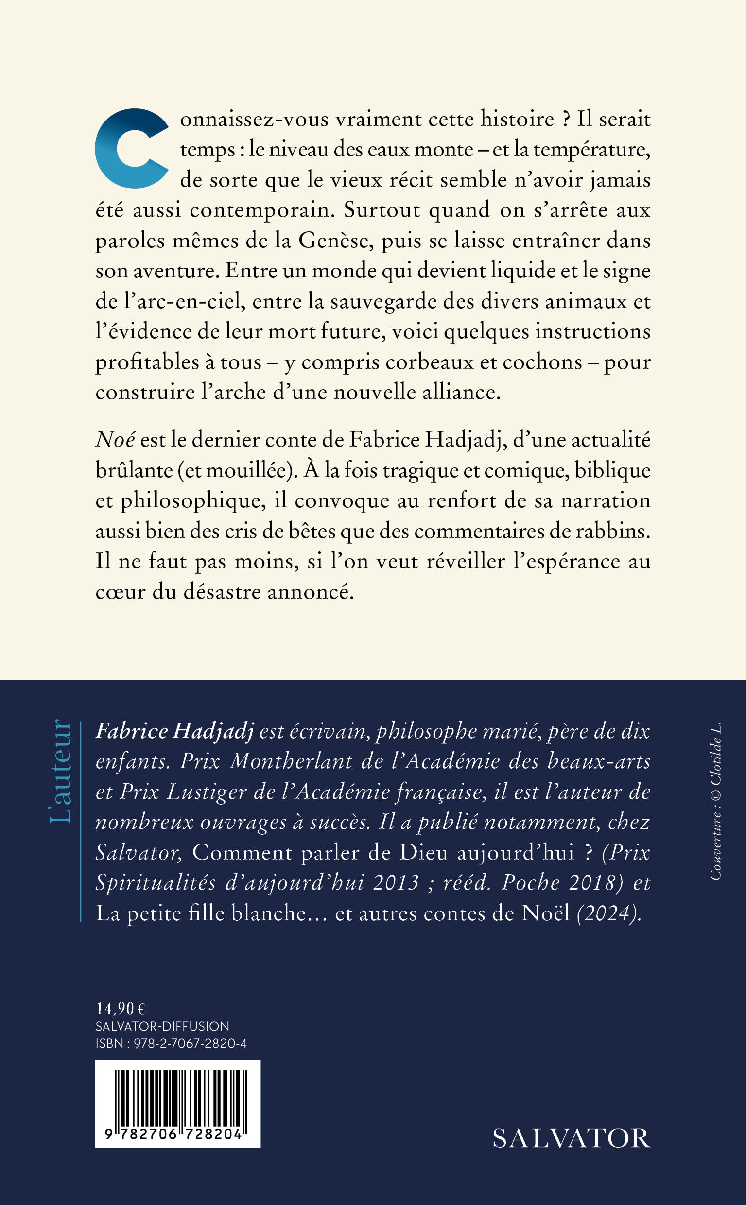 Noé - Commencer à la fin du monde