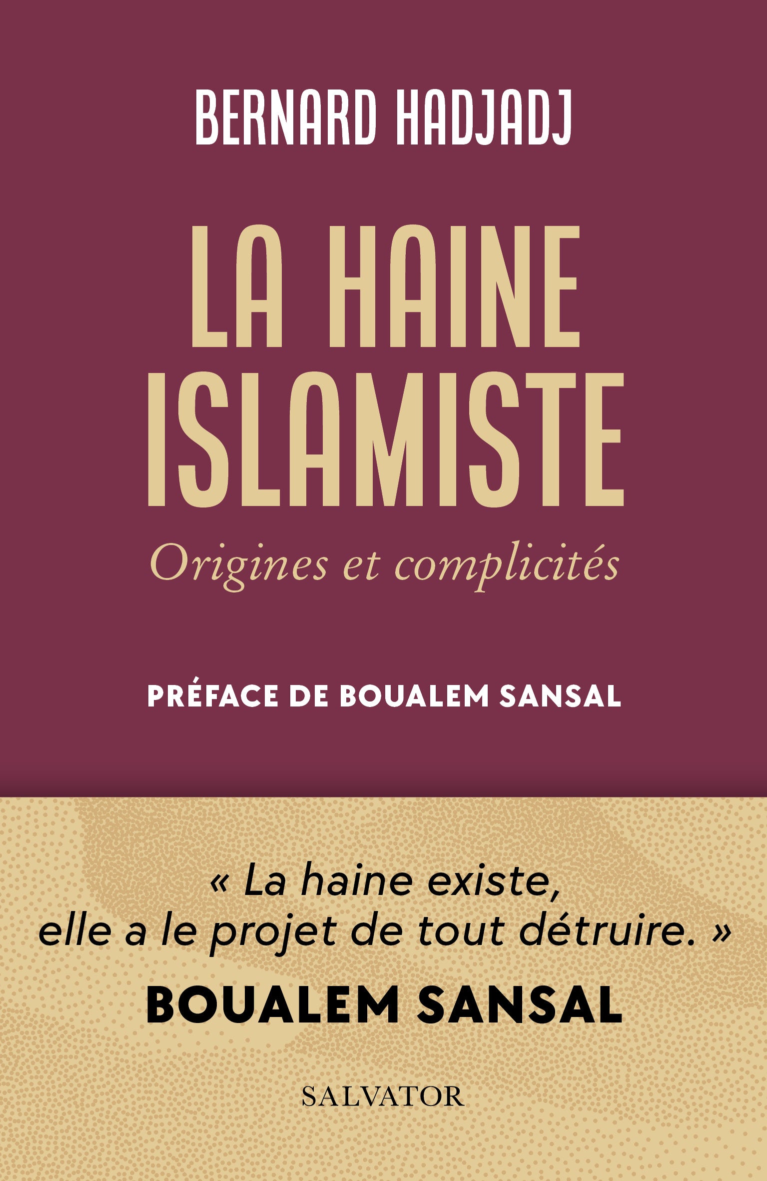 La haine islamiste