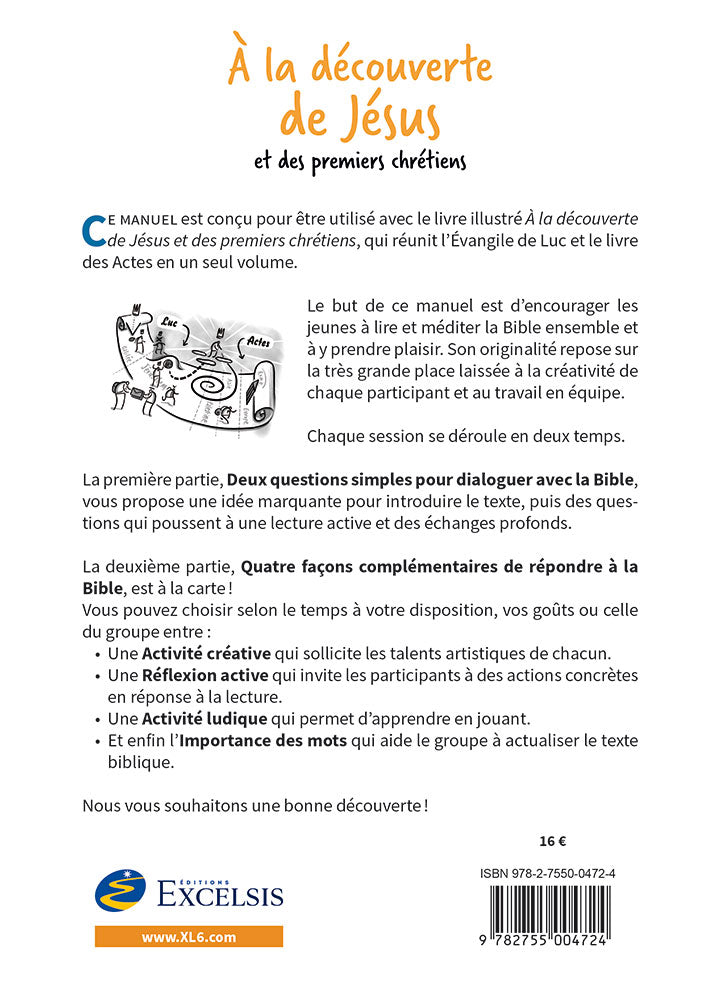 À la découverte de Jésus et des premiers chrétiens