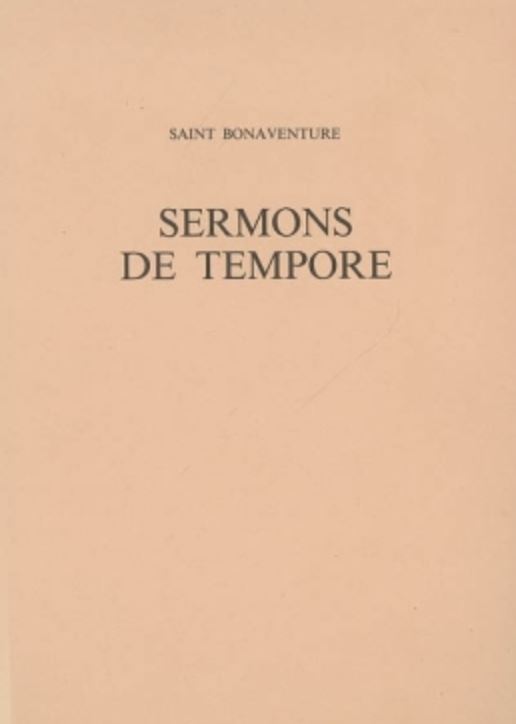 SERMONS DE TEMPORE