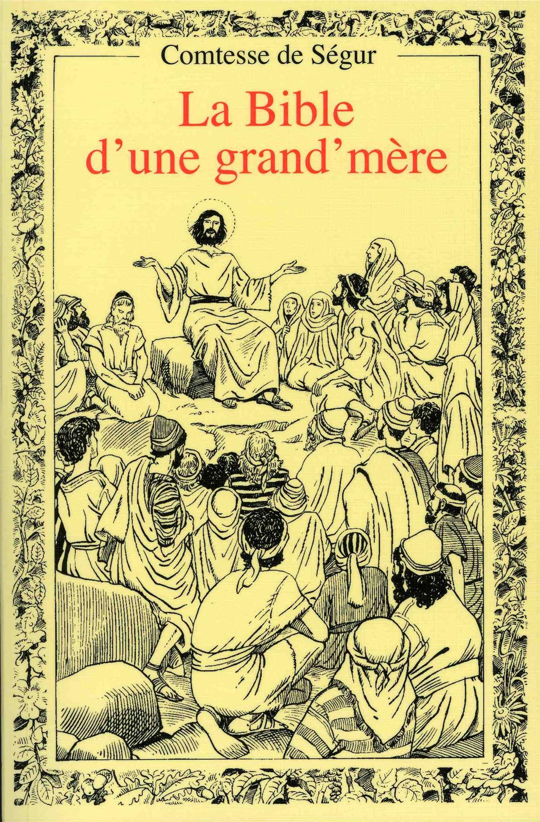 Bible d'une grand'mère