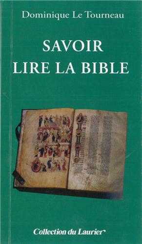 Savoir lire la bible