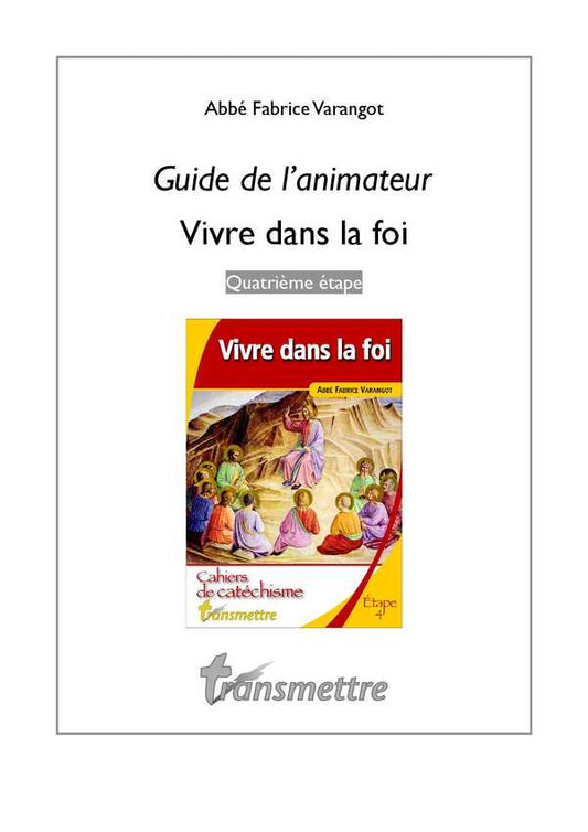 Vivre dans la foi