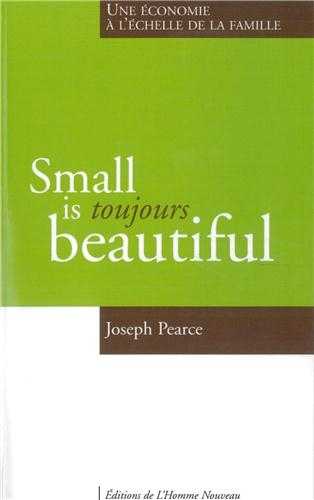 Small is toujours beautiful - Une économie à l'échelle de la famille