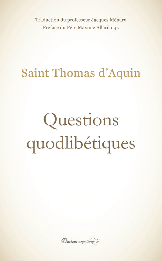 Questions quodlibétiques