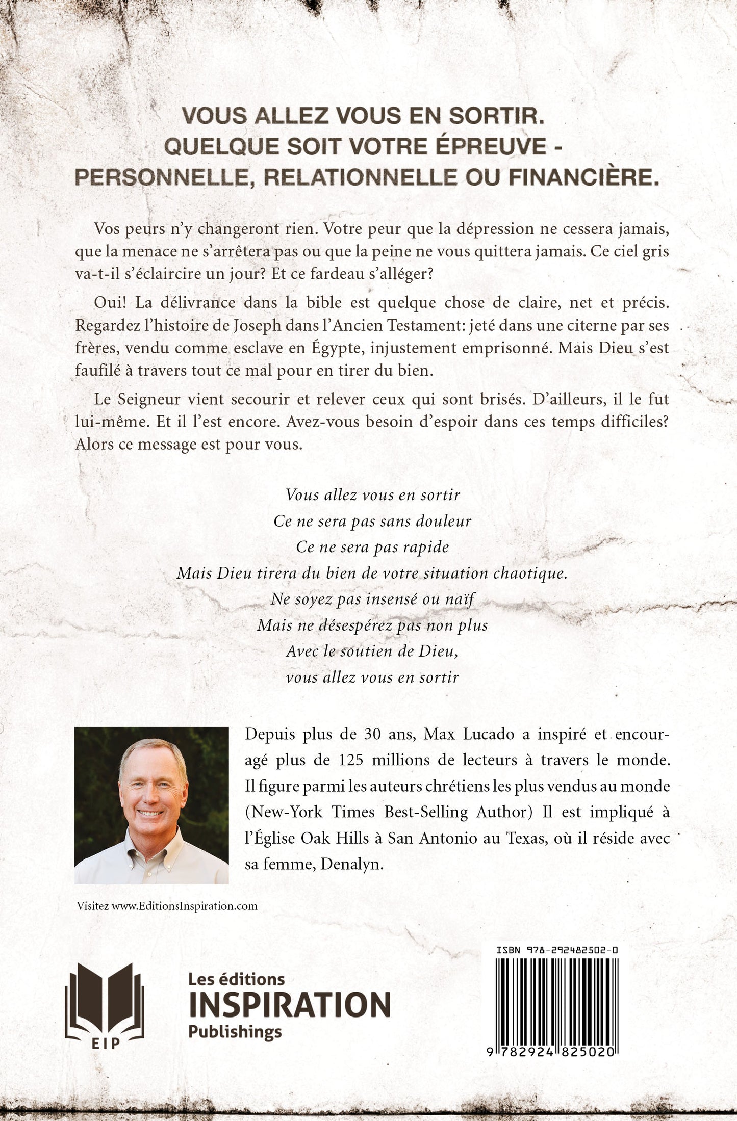 Vous allez vous en sortir