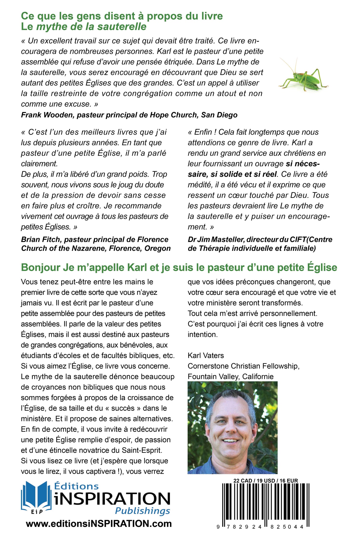 Le mythe de la sauterelle
