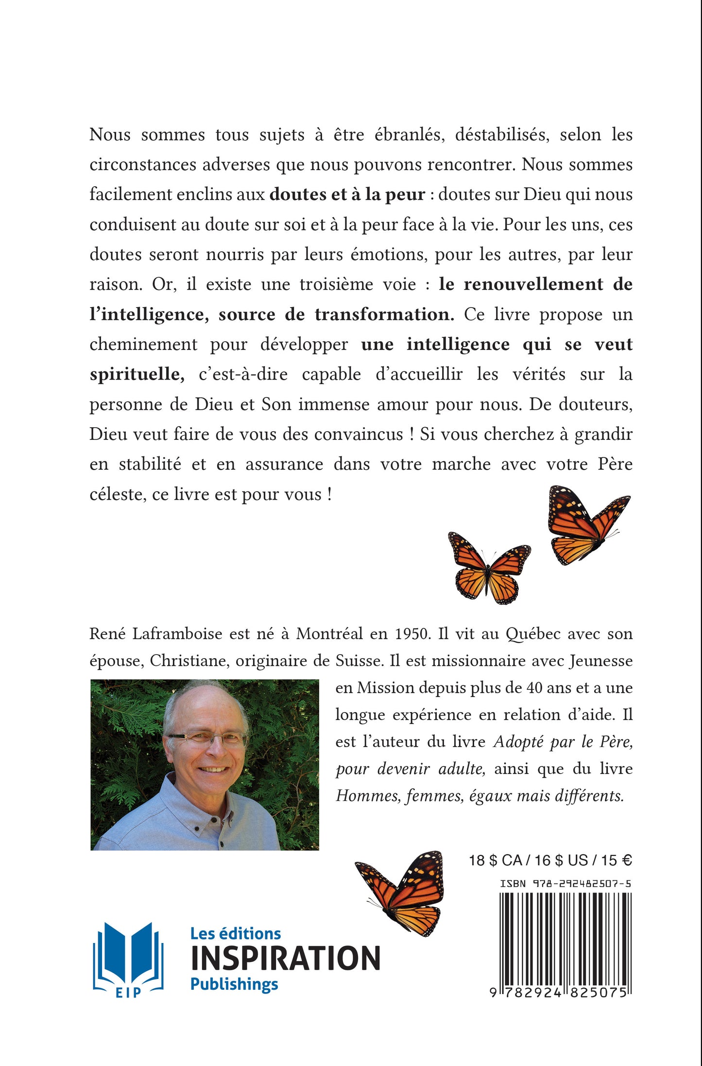 Soyez transformés en profondeur