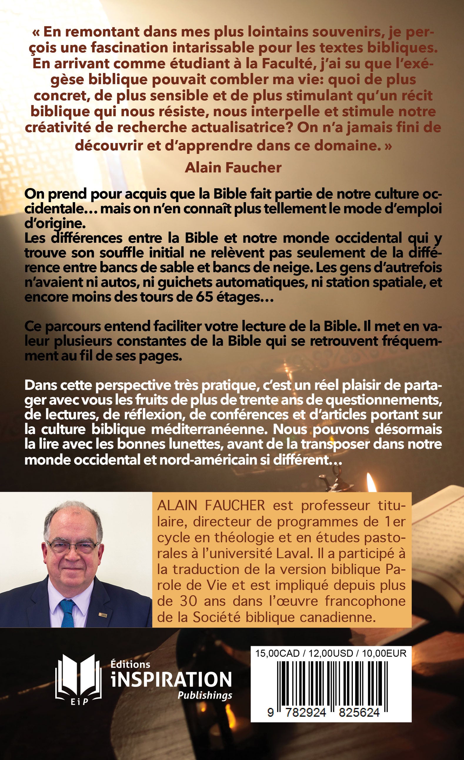 Lire la Bible avec les bonnes lunettes