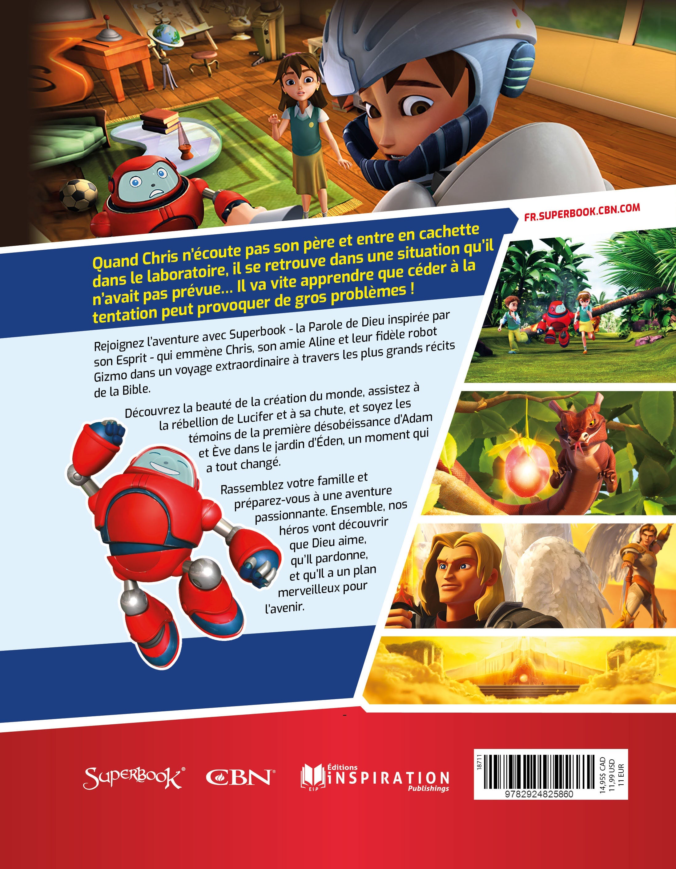 Au commencement  L'histoire de la création - Superbook