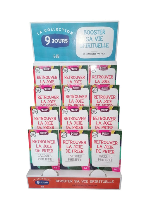 Présentoir Collection 9 jours
