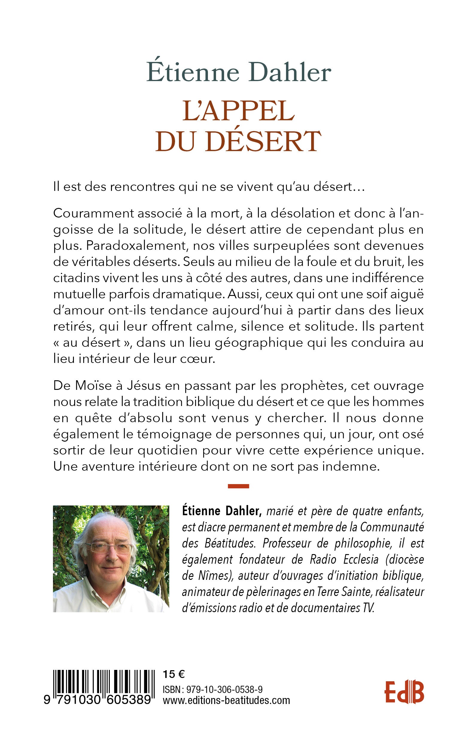 Appel du désert (L')