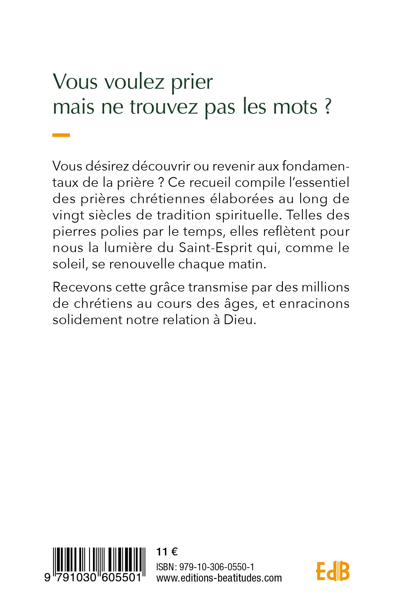 Les 100 plus belles prières du chrétien