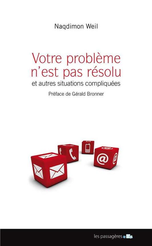 Votre problème n'est pas résolu