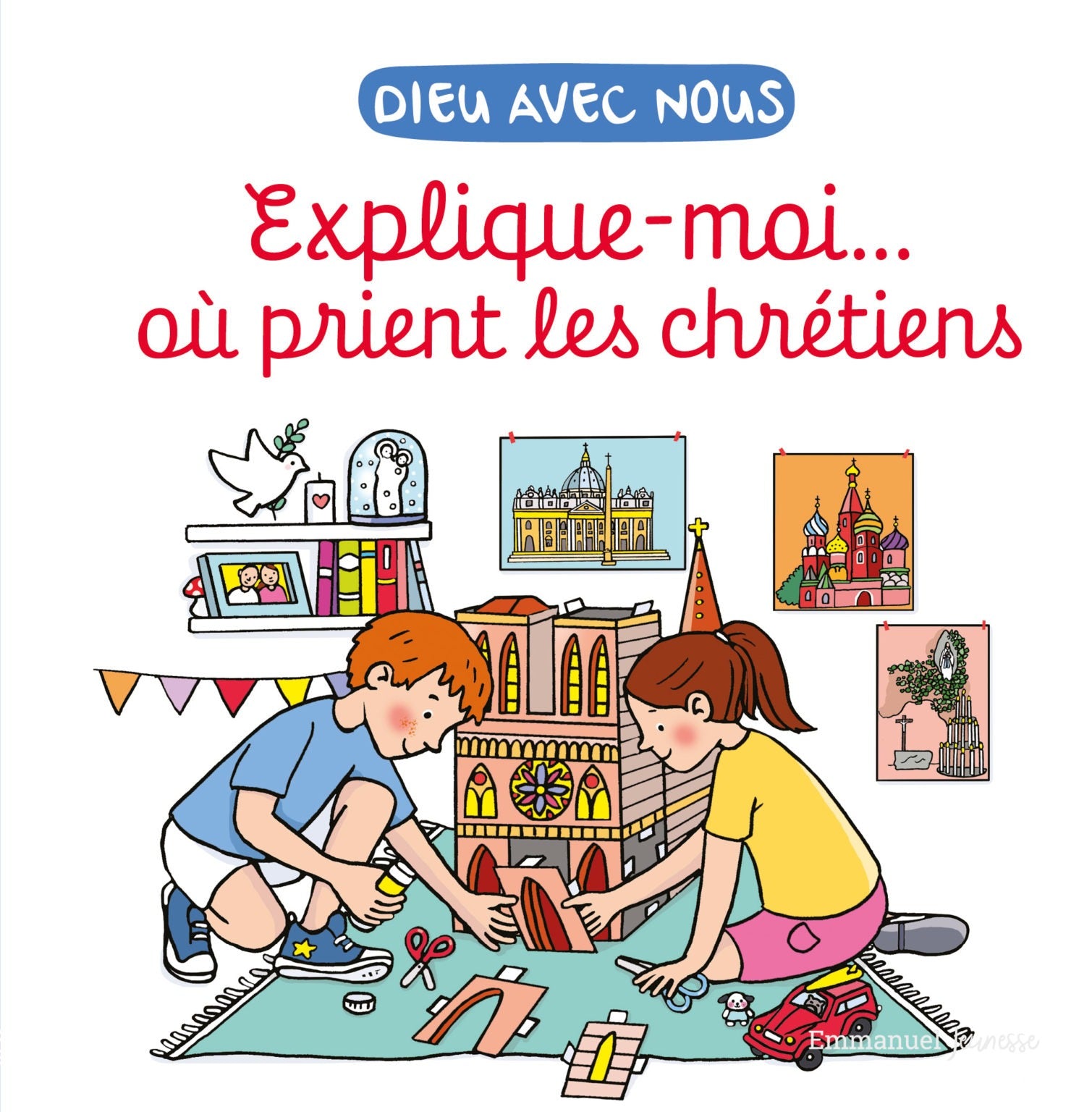 Explique-moi où prient les chrétiens